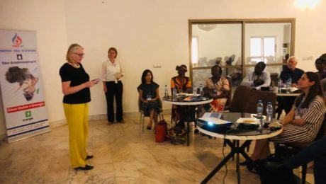 Atelier sur l'entrepreneuriat WASH au Burkina Faso