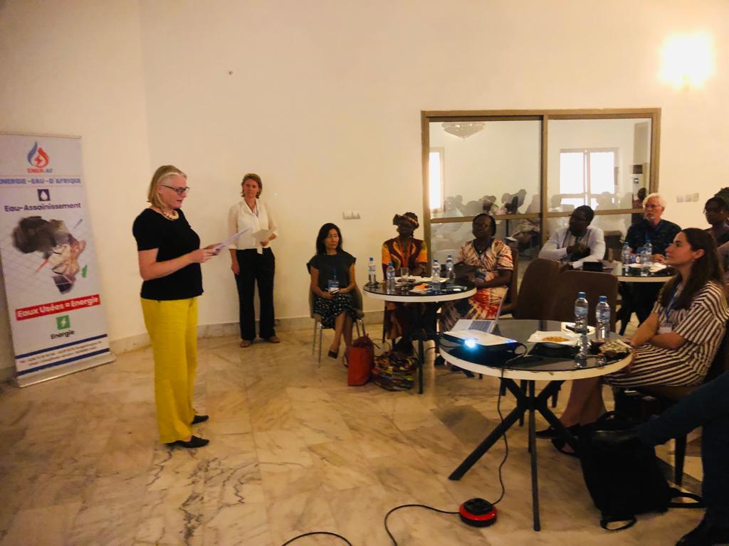 Atelier sur l'entrepreneuriat WASH au Burkina Faso